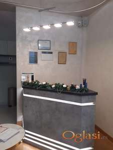 Izdavanje stan u funkciji salona lepote